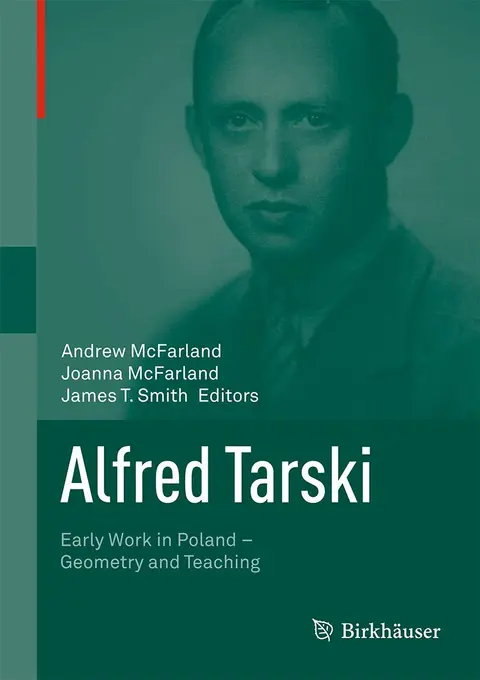 Cover of Alfred Tarski