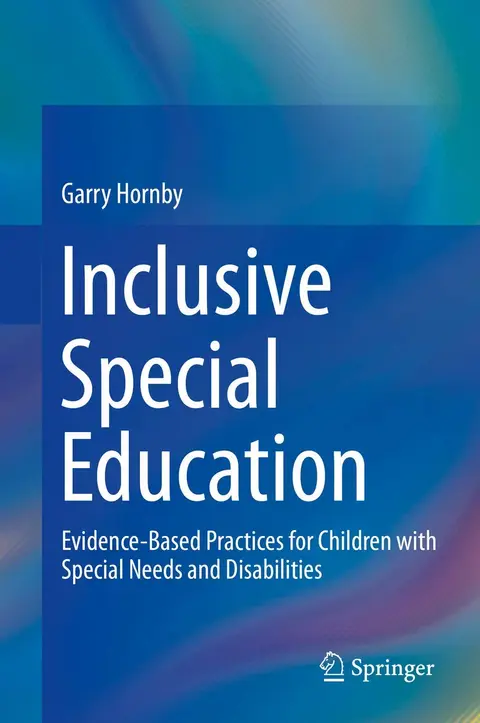 Cover of Inclusive Special Education