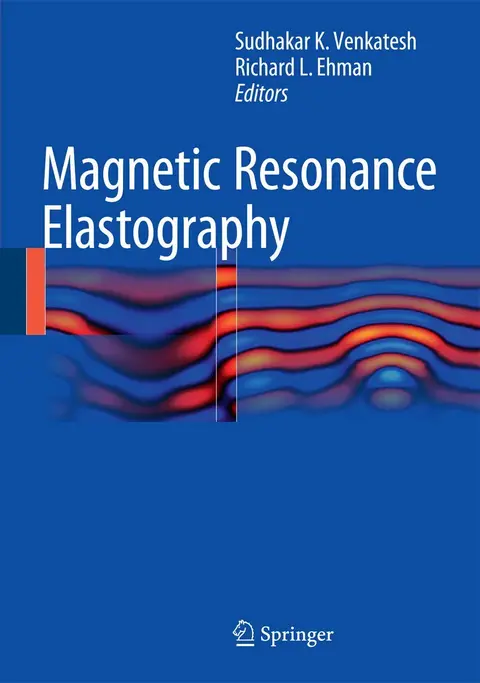 Cover of Magnetic Resonance Elastography