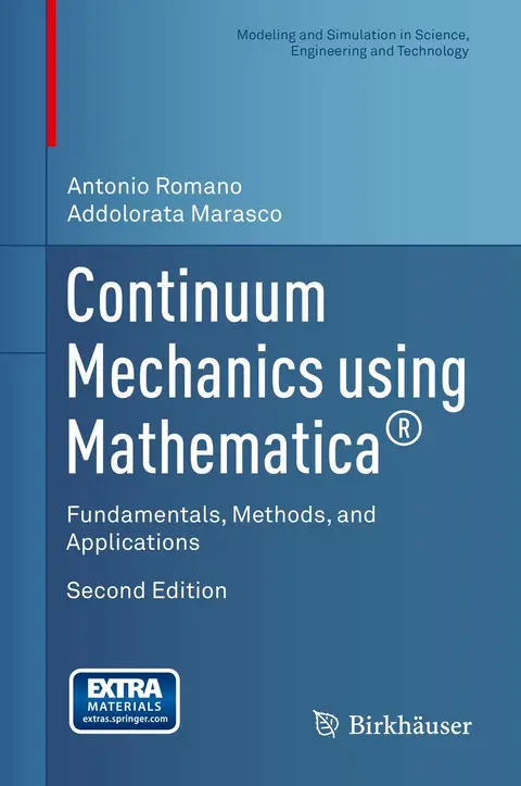 Cover of Continuum Mechanics using Mathematica®