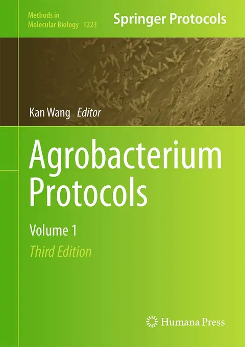 Cover of Agrobacterium Protocols