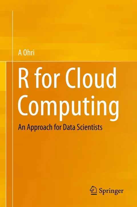 Cover of R for Cloud Computing
