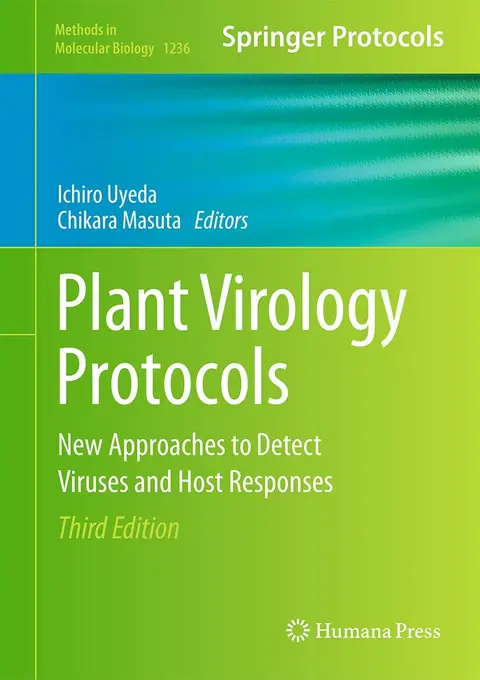 Cover of Plant Virology Protocols