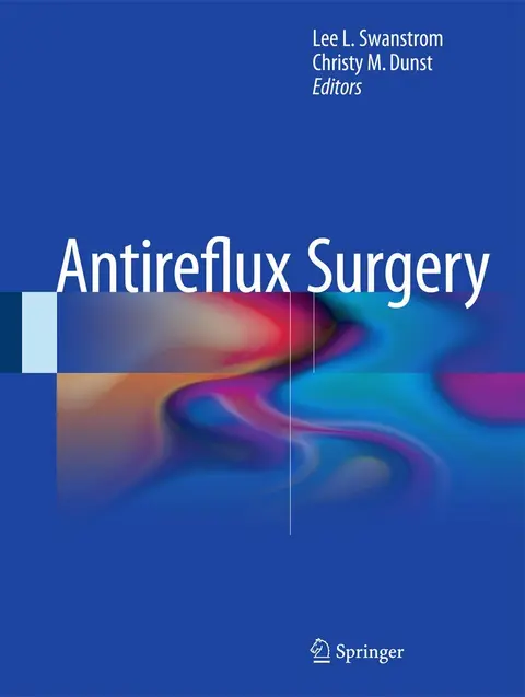 Cover of Antireflux Surgery