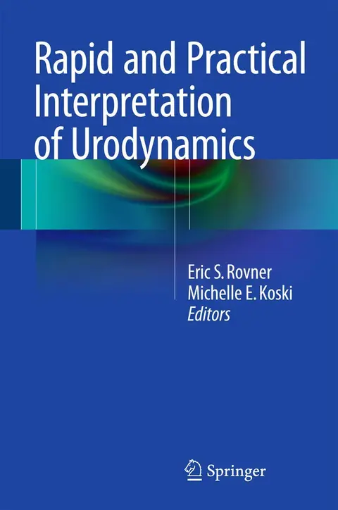 Cover of Rapid and Practical Interpretation of Urodynamics