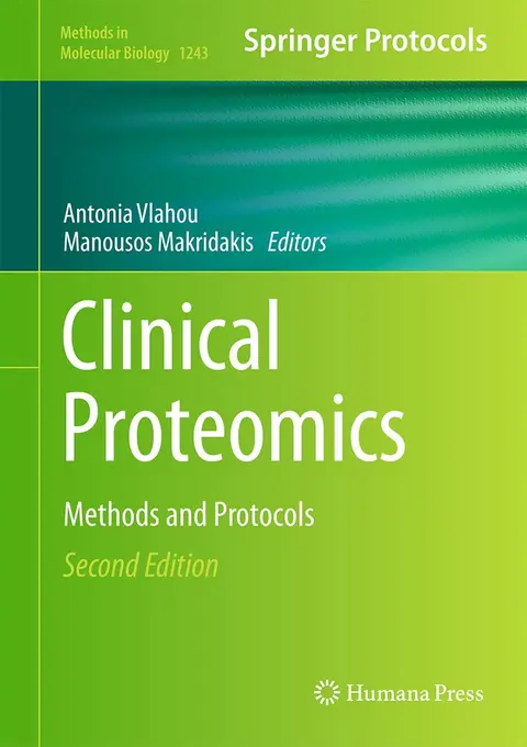 Cover of Clinical Proteomics