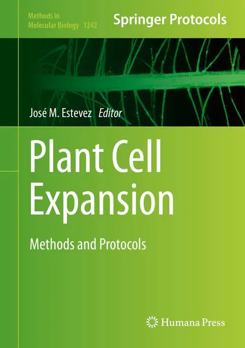 Cover of Plant Cell Expansion