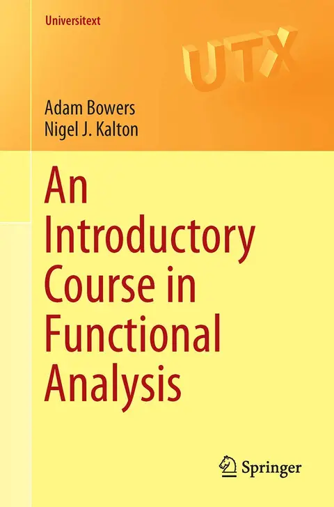Cover of An Introductory Course in Functional Analysis (pb 2014)