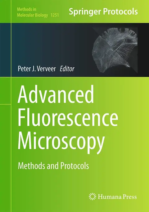 Cover of Advanced Fluorescence Microscopy