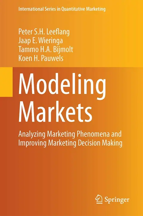 Cover of Modeling Markets