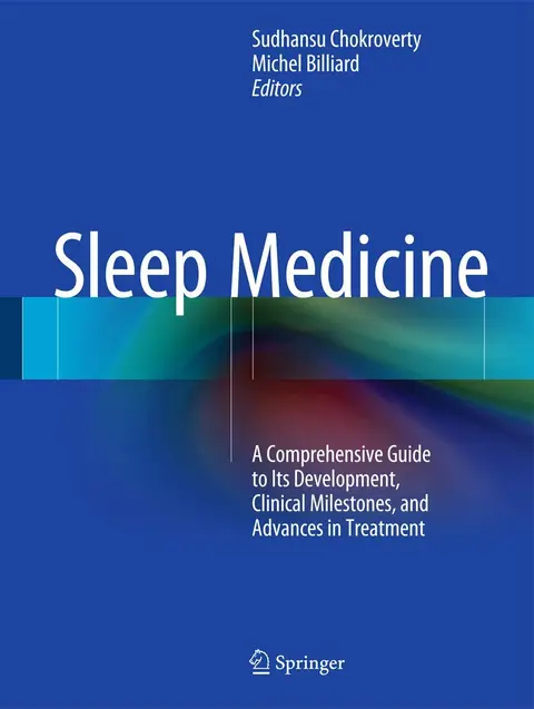 Cover of Sleep Medicine