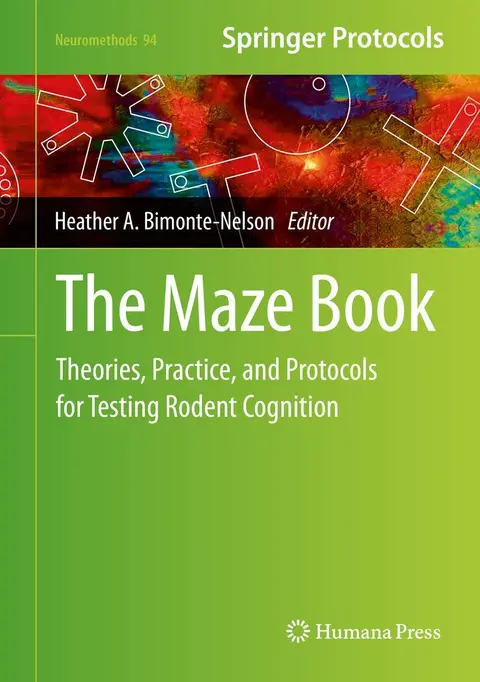 Cover of The Maze Book
