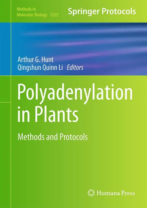 Cover of Polyadenylation in Plants