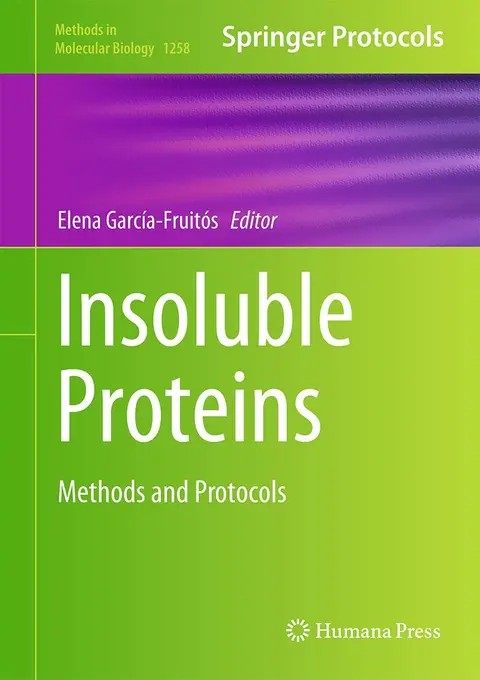 Cover of Insoluble Proteins