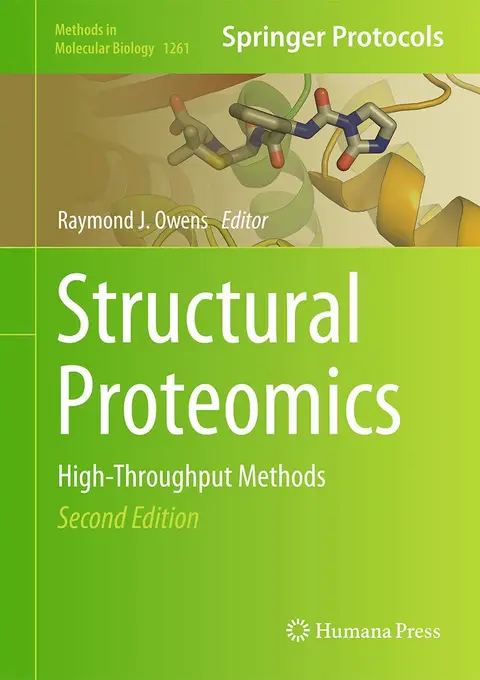 Cover of Structural Proteomics
