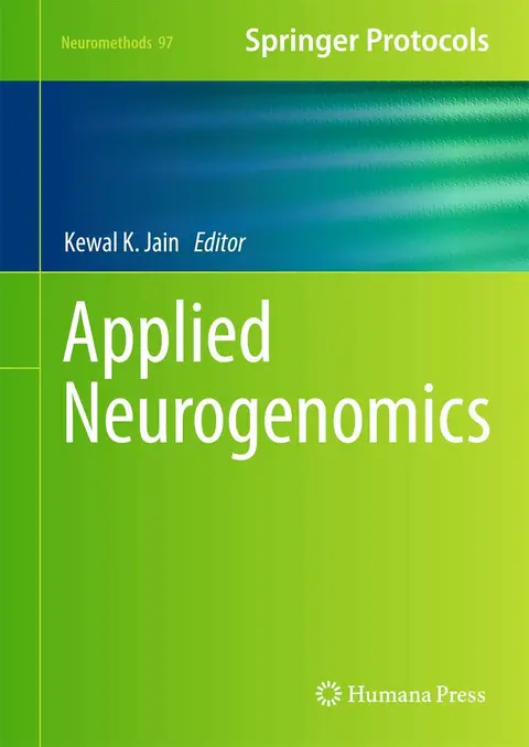 Cover of Applied Neurogenomics