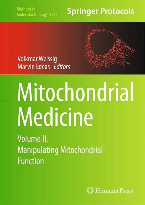 Cover of Mitochondrial Medicine