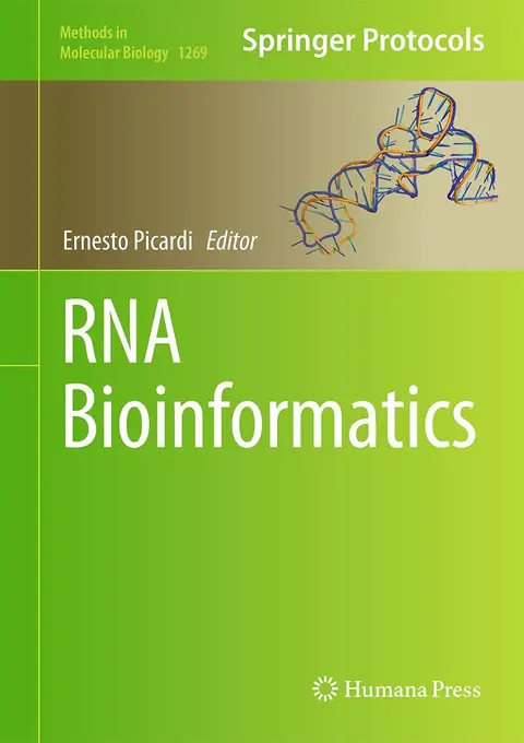 Cover of RNA Bioinformatics