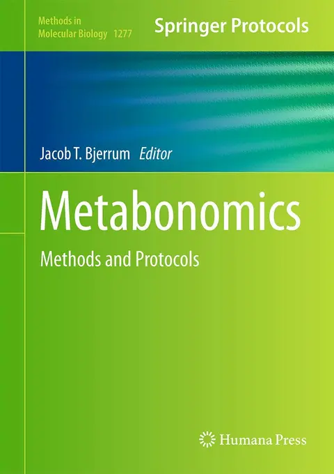 Cover of Metabonomics