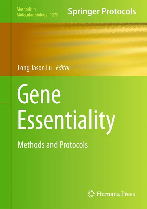 Cover of Gene Essentiality