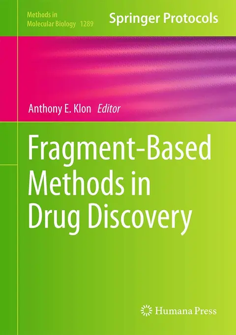 Cover of Fragment-Based Methods in Drug Discovery