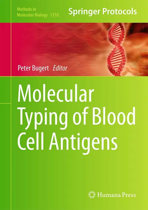 Cover of Molecular Typing of Blood Cell Antigens