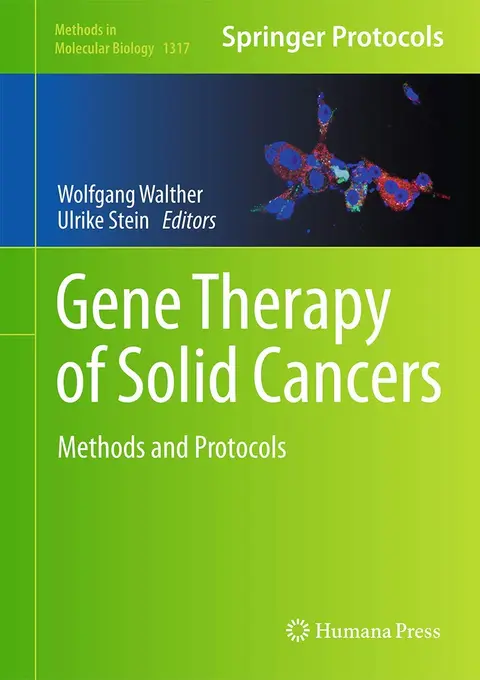 Cover of Gene Therapy of Solid Cancers