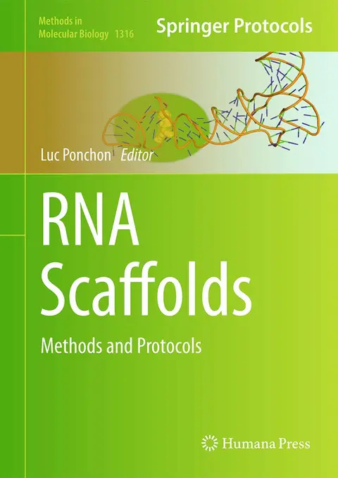 Cover of RNA Scaffolds