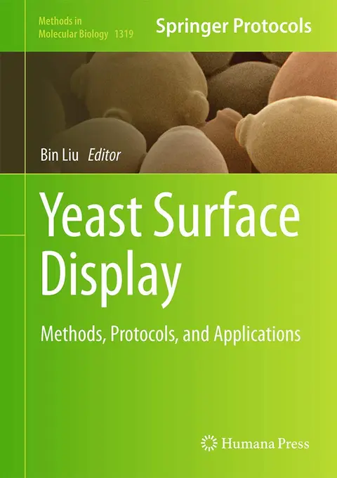 Cover of Yeast Surface Display