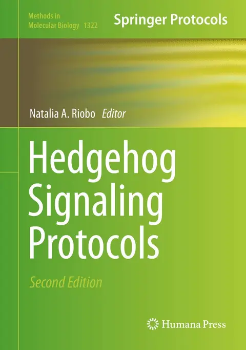 Cover of Hedgehog Signaling Protocols