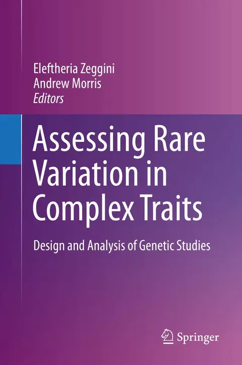 Cover of Assessing Rare Variation in Complex Traits