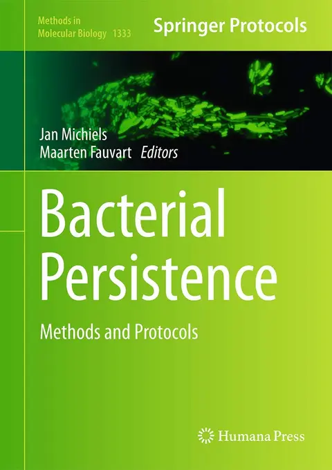 Cover of Bacterial Persistence