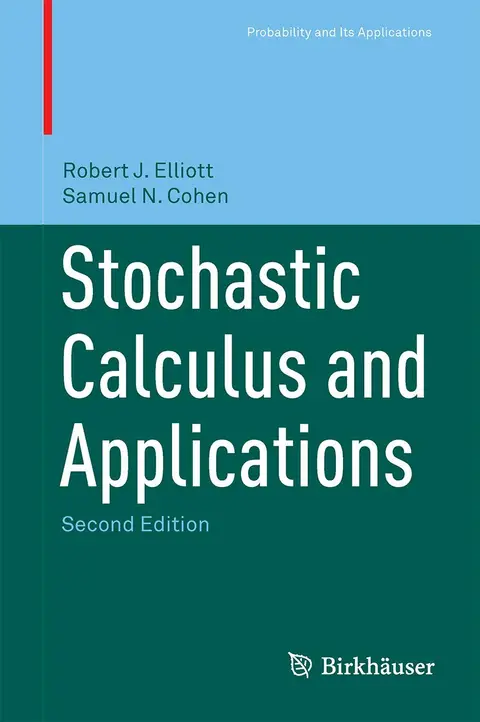 Cover of Stochastic Calculus and Applications