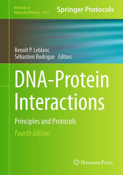 Cover of DNA-Protein Interactions