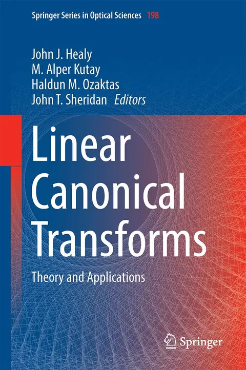 Cover of Linear Canonical Transforms