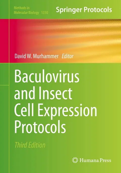 Cover of Baculovirus and Insect Cell Expression Protocols