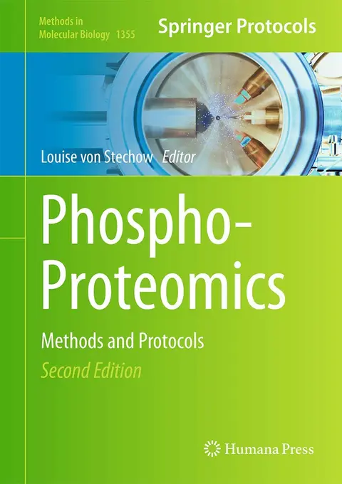 Cover of Phospho-Proteomics