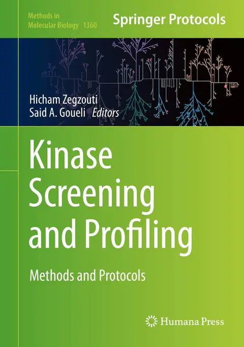 Cover of Kinase Screening and Profiling