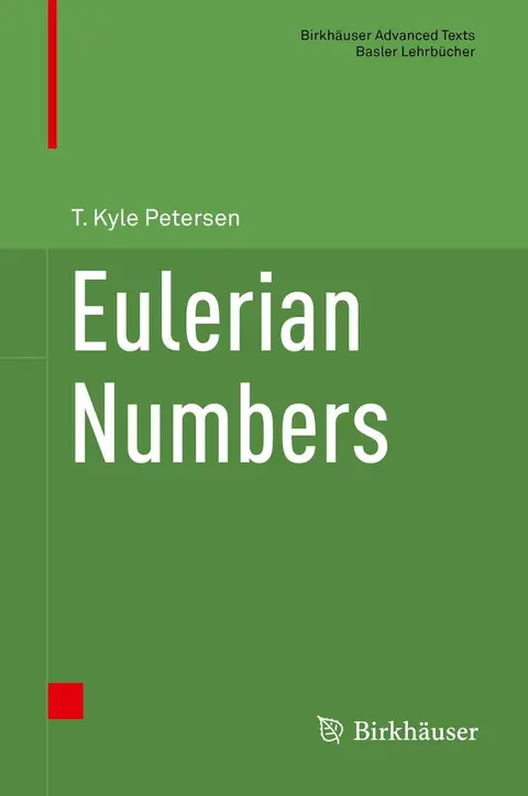 Cover of Eulerian Numbers