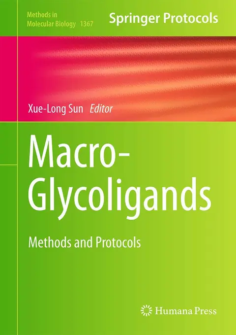 Cover of Macro-Glycoligands