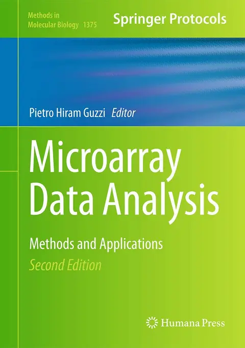 Cover of Microarray Data Analysis
