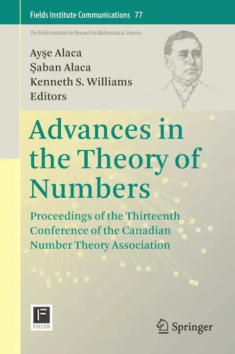 Cover of Advances in the Theory of Numbers