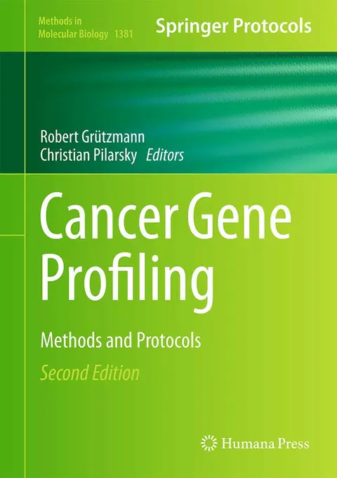 Cover of Cancer Gene Profiling