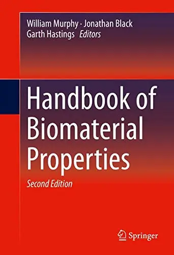 Cover of Handbook of Biomaterial Properties