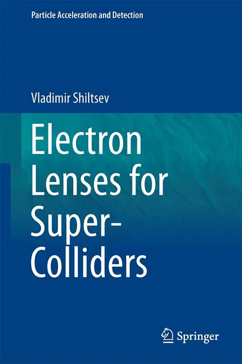 Cover of Electron Lenses for Super-Colliders