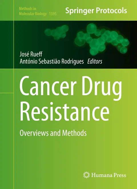 Cover of Cancer Drug Resistance
