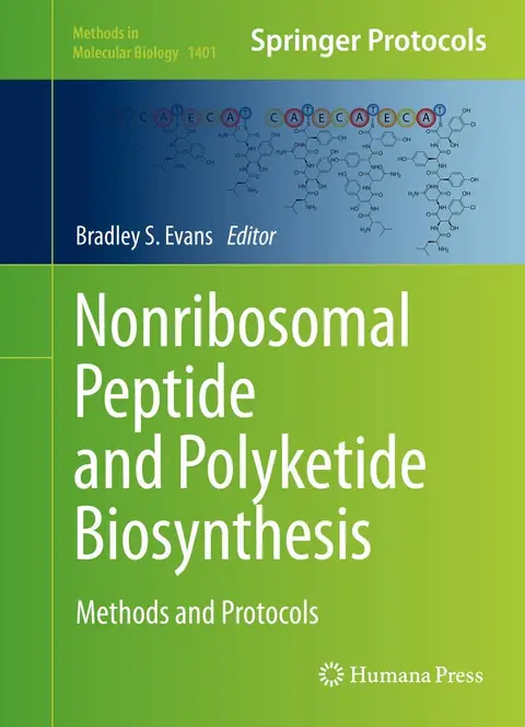 Cover of Nonribosomal Peptide and Polyketide Biosynthesis