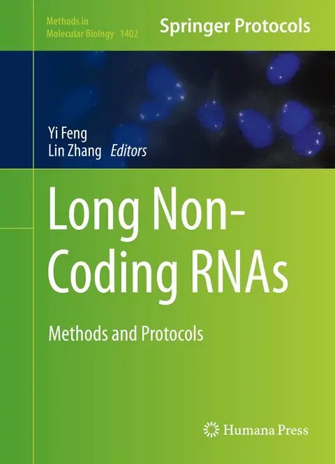 Cover of Long Non-Coding RNAs