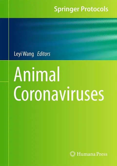 Cover of Animal Coronaviruses