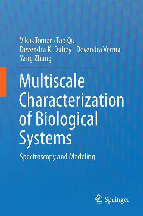 Cover of Multiscale Characterization of Biological Systems